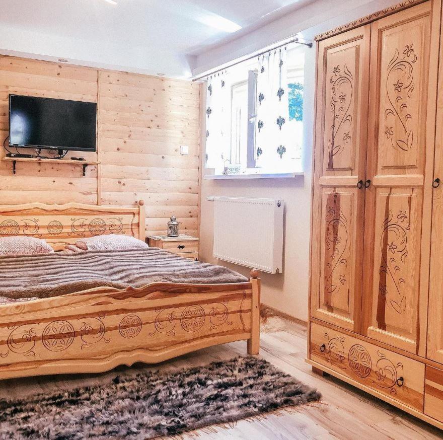 Appartement Willa Karolina à Muszyna Extérieur photo