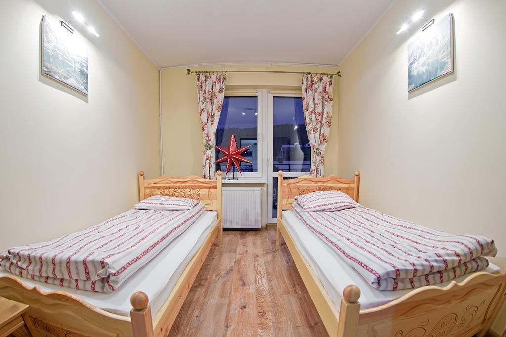 Appartement Willa Karolina à Muszyna Extérieur photo